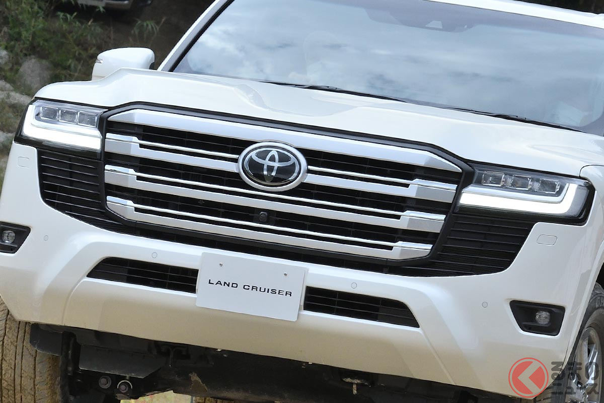 納車まで4年かかるといわれているトヨタ新型「ランドクルーザー」