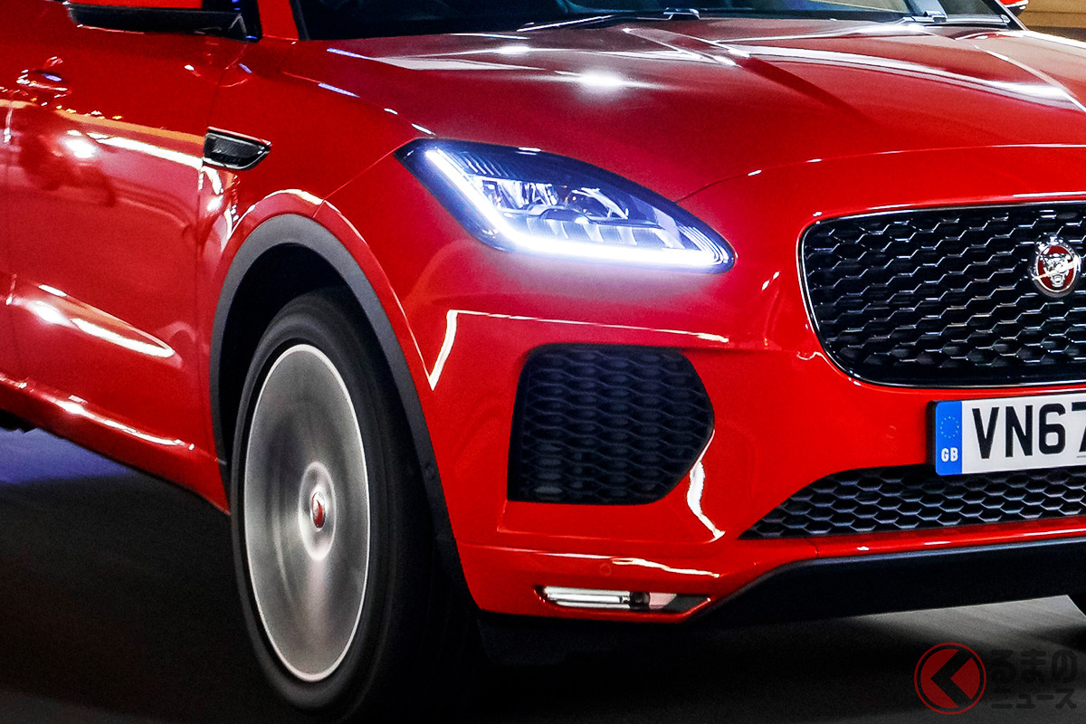 ジャガー「Eペイス」