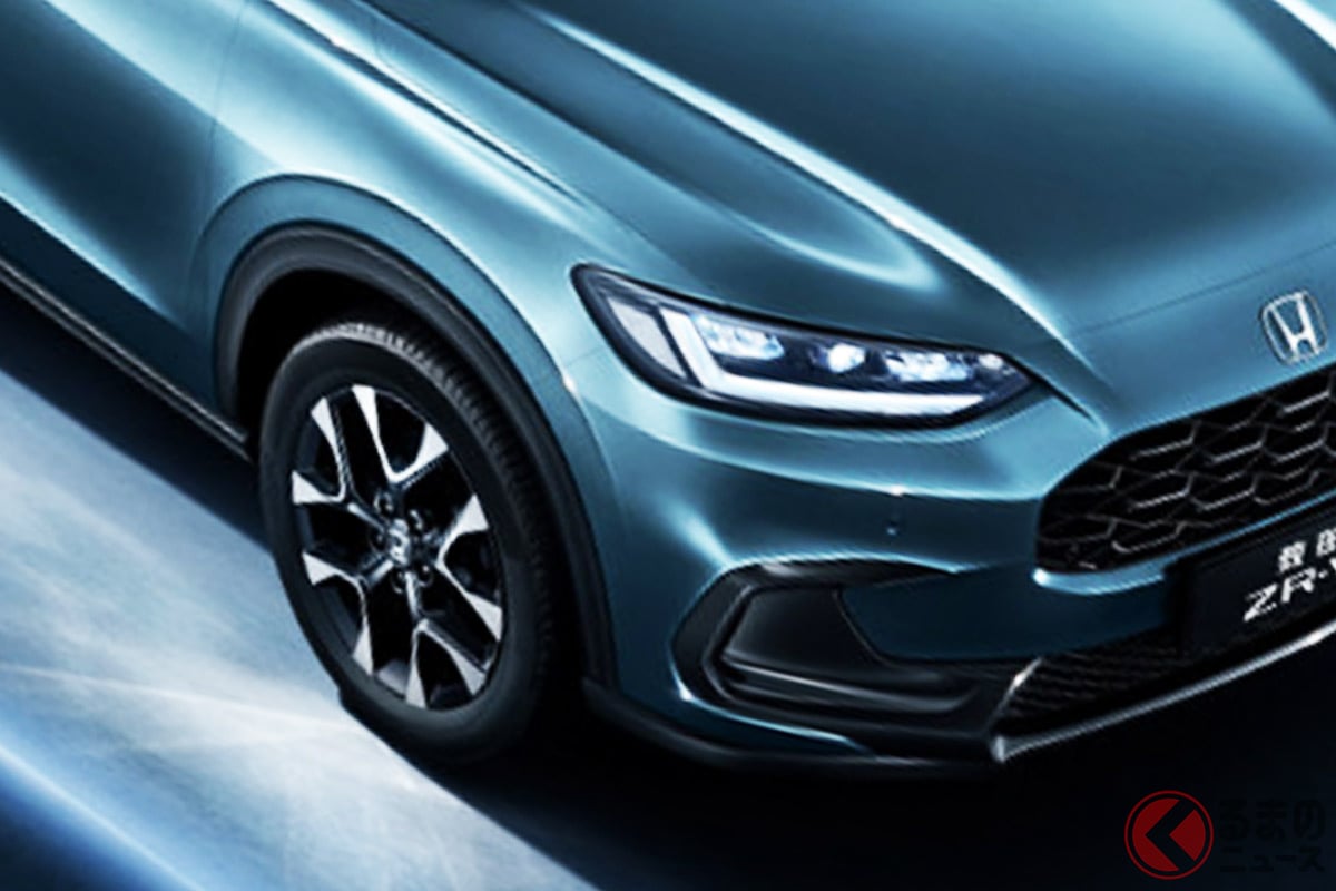 「広汽ホンダ」が公開した新型「ZR-V」
