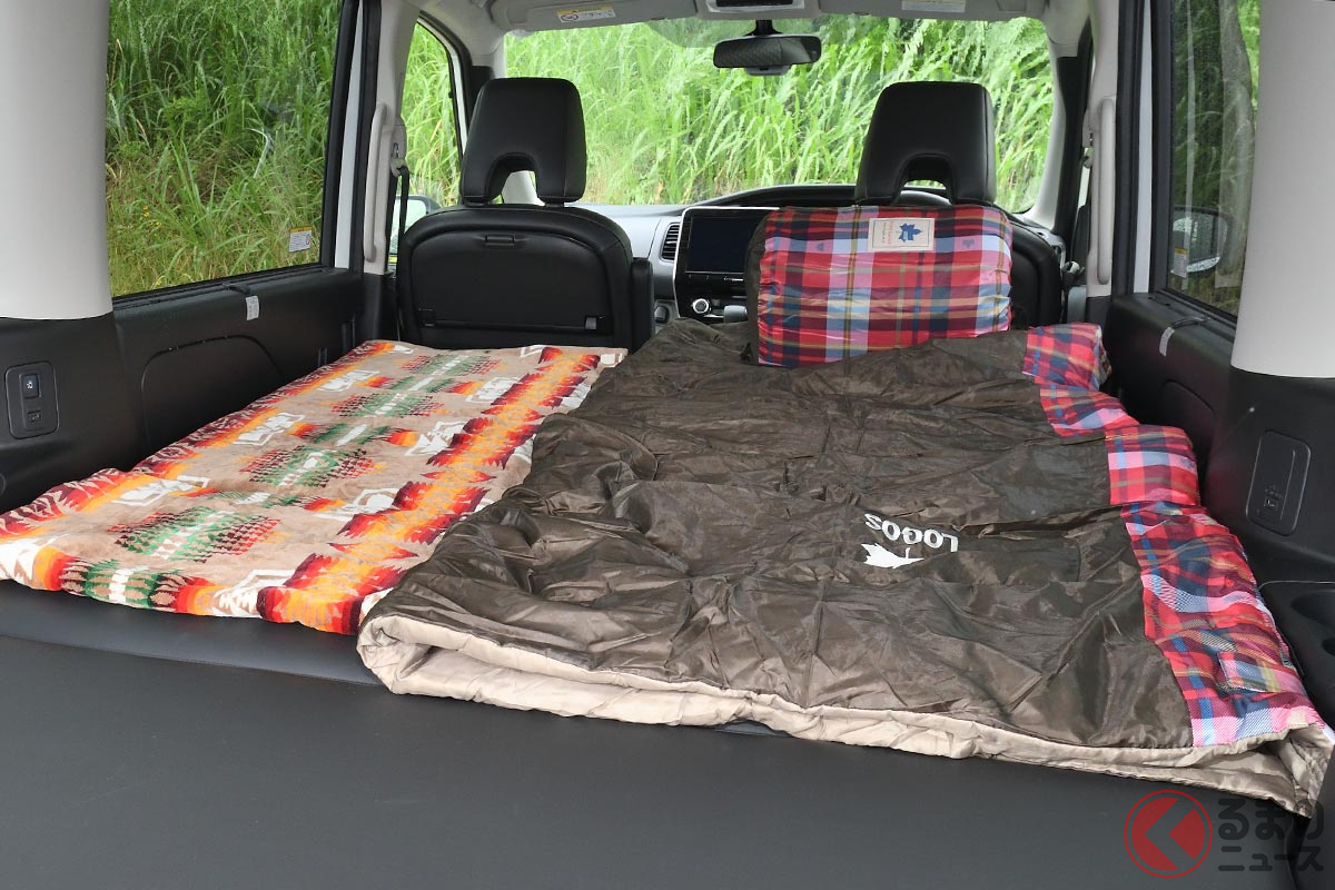 車中泊するときに困るのが電源やトイレといったインフラの確保