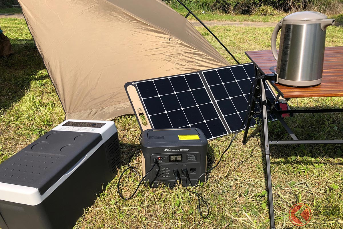 車中泊やオートキャンプを快適にするグッズ