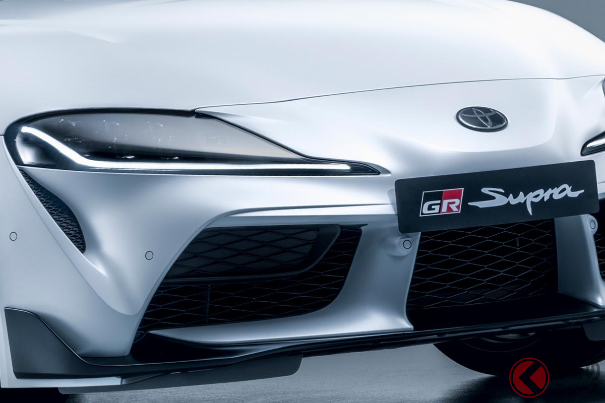 6速MTを新たに設定するトヨタ「スープラ」