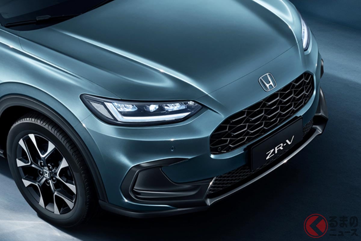 シビックベースの新型SUV「ZR-V」(写真は中国仕様)