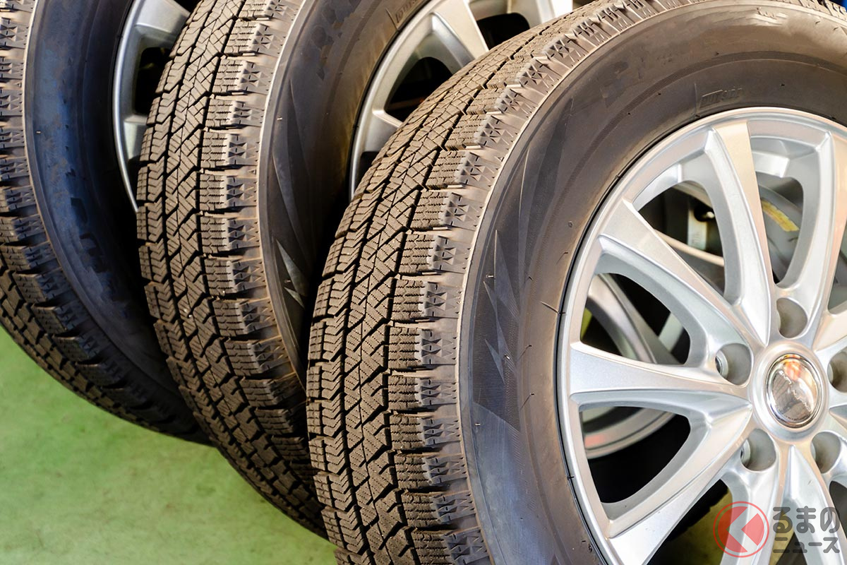 外したスタッドレスタイヤの劣化が進む やっちゃダメ Ngな保管方法とは くるまのニュース 外したスタッドレスタイヤの劣化が進む やっちゃダメ Ngな保管方法とは くるまのニュース