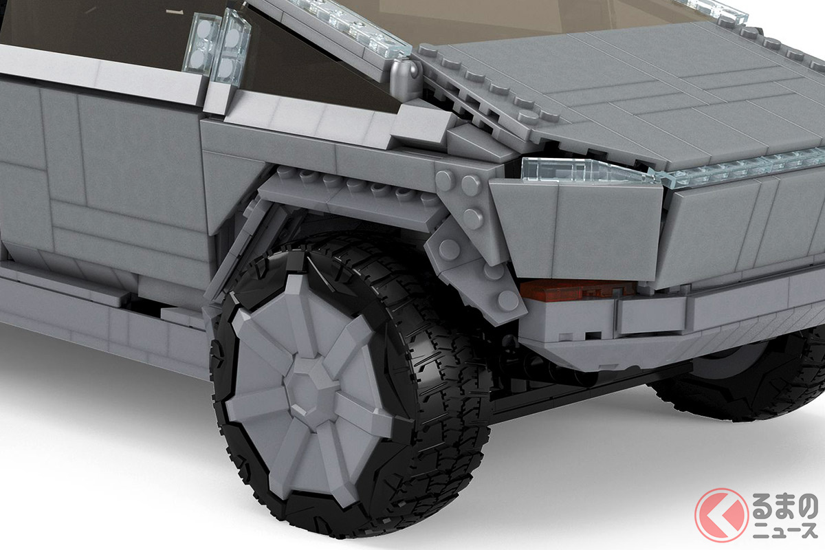 もはや伝説 割れた窓ガラス も忠実再現 テスラ新型 サイバートラック が まさかのブロックに 5月上旬より発売 くるまのニュース もはや伝説 割れた窓ガラス も忠実再現 テスラ新型 サイバートラック が まさかのブロックに 5月上旬より発売 くるまのニュース