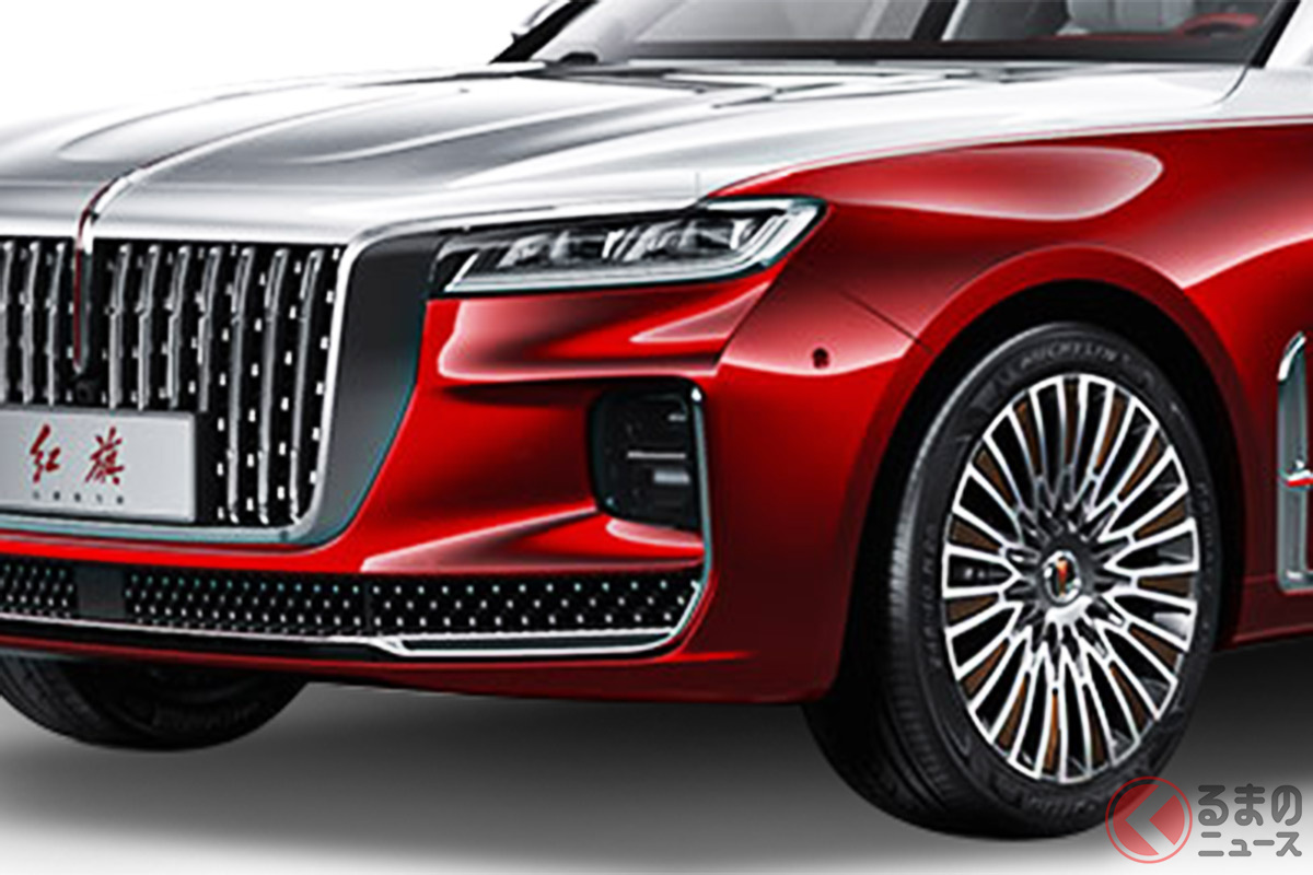 高級感漂う紅旗の最上級モデル「H9」(画像:「紅旗」公式サイトより)