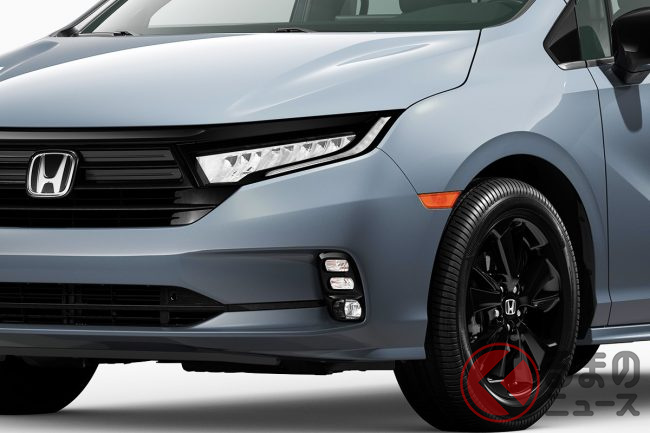 ホンダ新型 オデッセイスポーツ 5月下旬に発売 黒グリルで精悍さmax 米に投入へ くるまのニュース ホンダ新型 オデッセイスポーツ 5月下旬に発売 黒グリルで精悍さmax 米に投入へ くるまのニュース