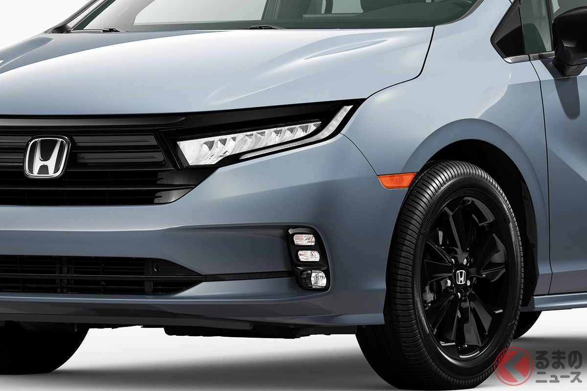ホンダ新型 オデッセイスポーツ 5月下旬に発売 黒グリルで精悍さmax 米に投入へ くるまのニュース ホンダ新型 オデッセイスポーツ 5月下旬に発売 黒グリルで精悍さmax 米に投入へ くるまのニュース