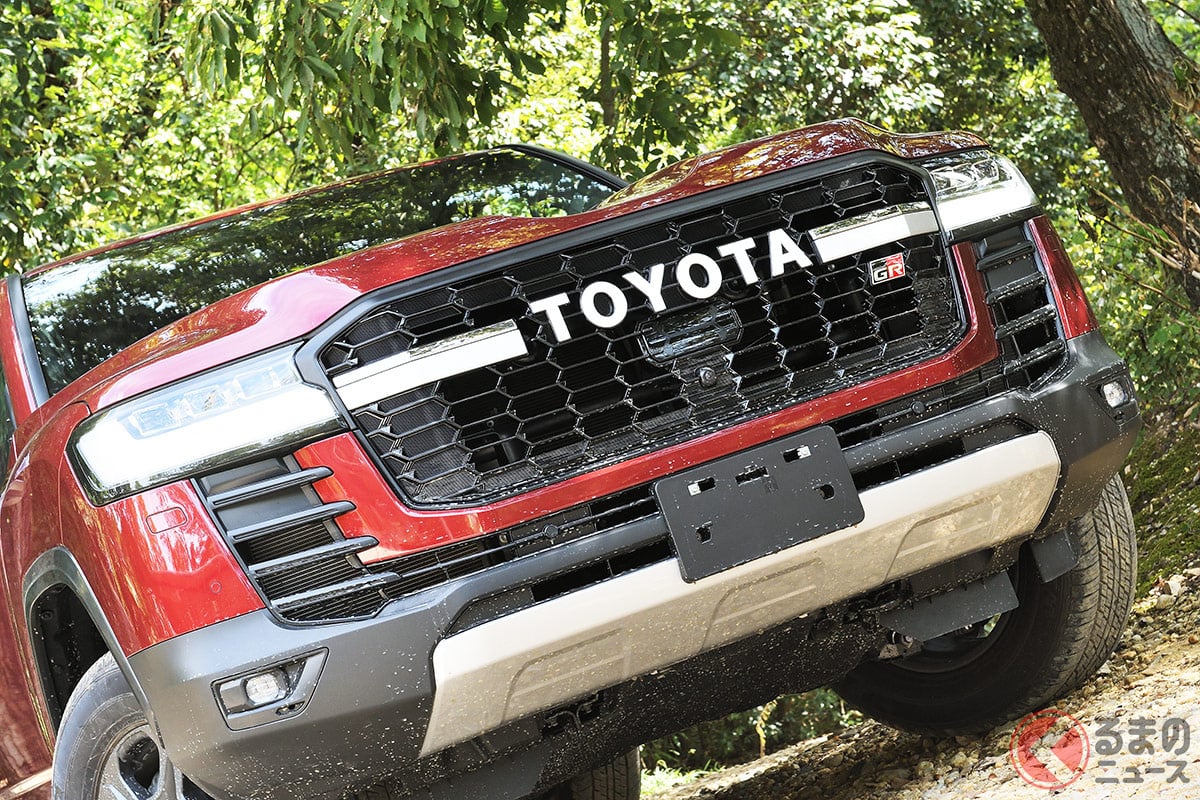 新車で800万円のトヨタ「ランドクルーザーGR SPORT」だが…中古車市場では倍の1600万円ほどの価格が付けられている