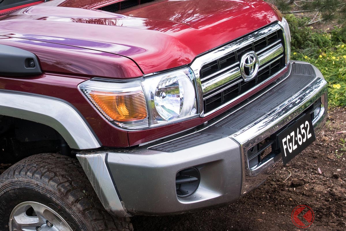 オーストラリアでは今でも新車のランクル70が販売されている