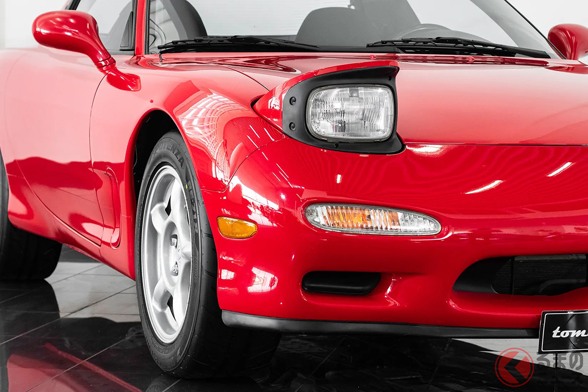 海外のオークションにてマツダ「RX-7」に1100万円の価格がつけられた(Photo:James Edition)