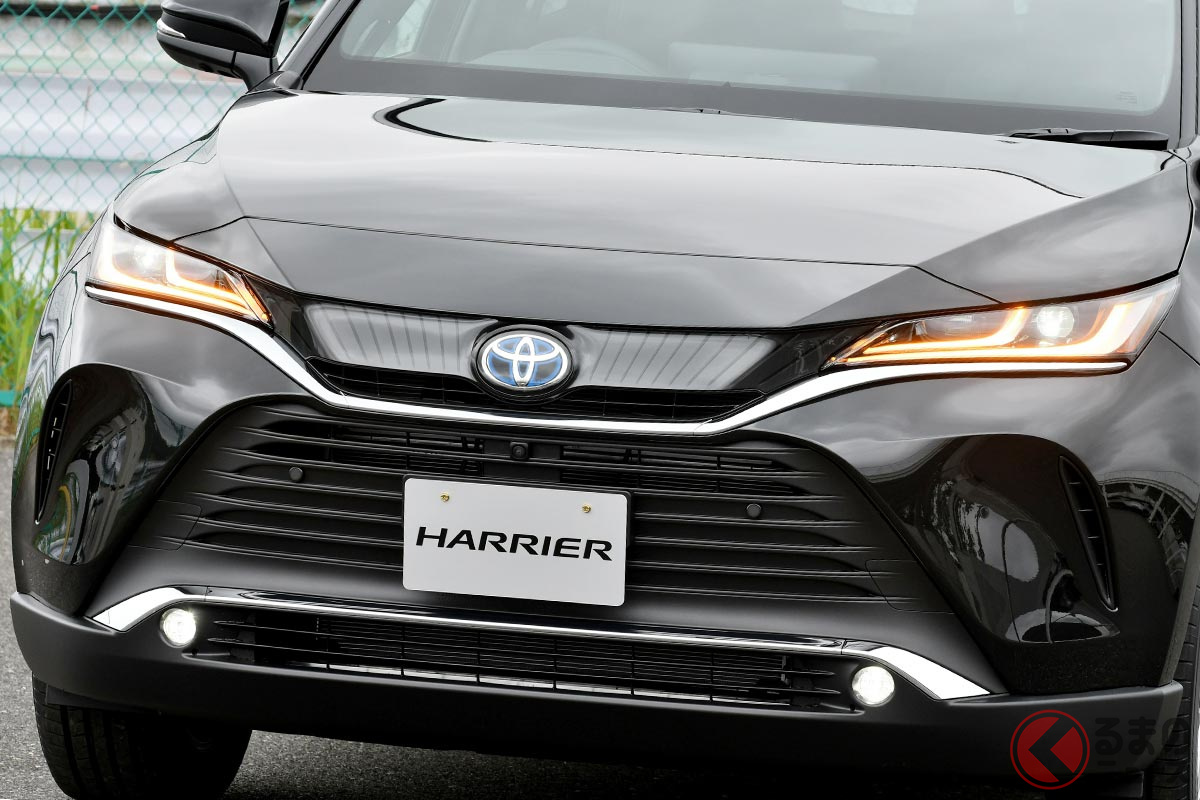 人気車「ハリアー」が受注停止! なぜ?