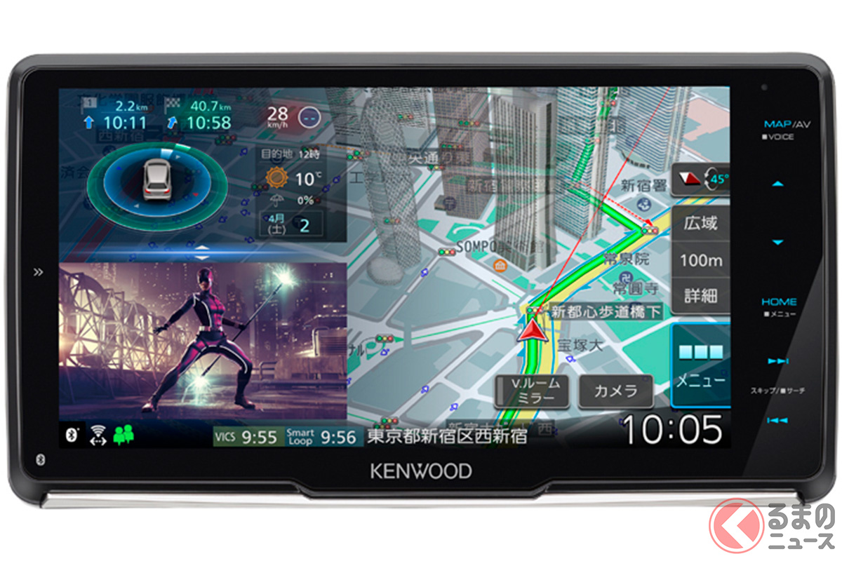 彩速ナビシリーズ 2022年モデルが一挙発表!