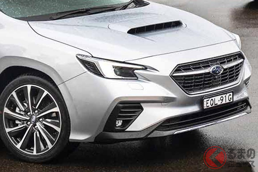 オーストラリアで発売されたスバル新型「WRXスポーツワゴン」