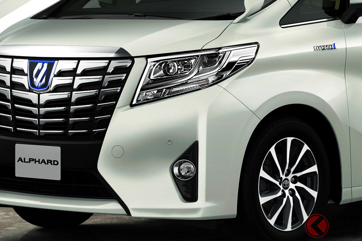 トヨタ「アルファード」