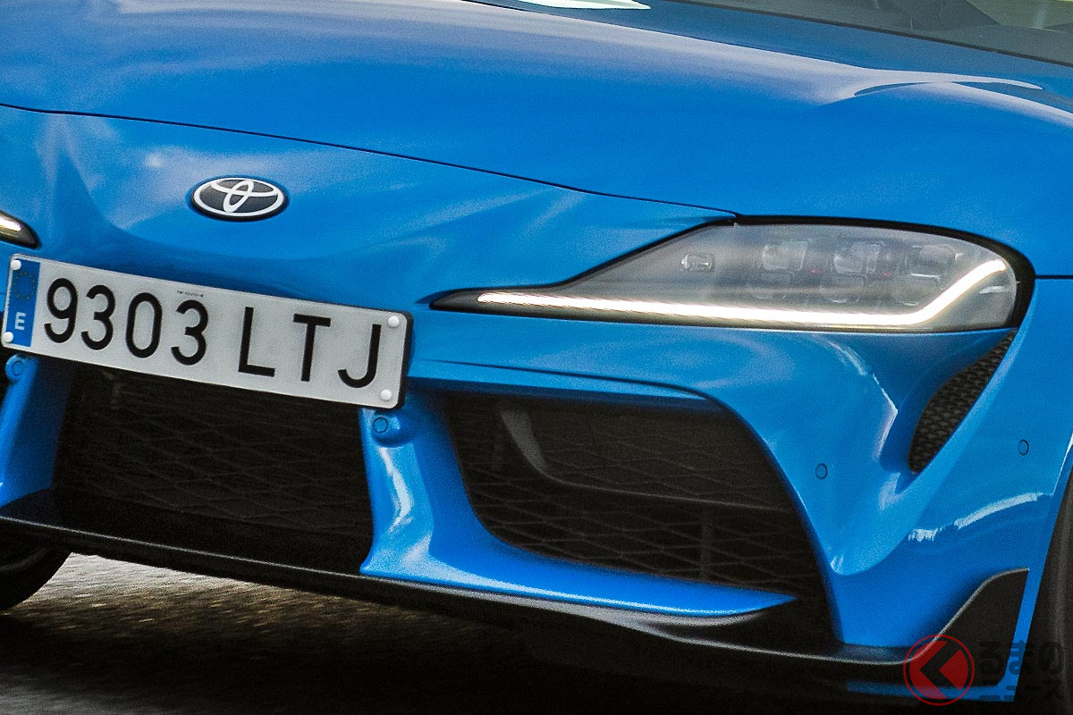 トヨタ「GRスープラ ハラマ レーストラック エディション」(欧州限定車)