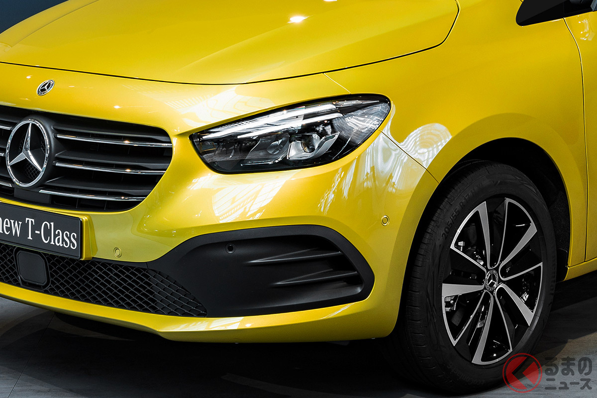 メルセデス・ベンツ新型「Tクラス」