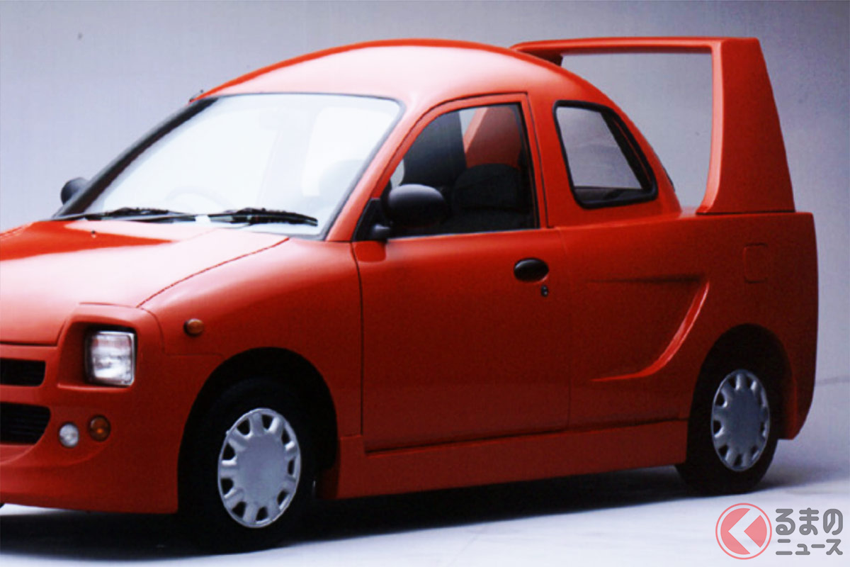 な、なんですかこれは? フェラーリ「F40」みたいな「ami(アミ)」ってどんなクルマ?(画像:ヤマハ)