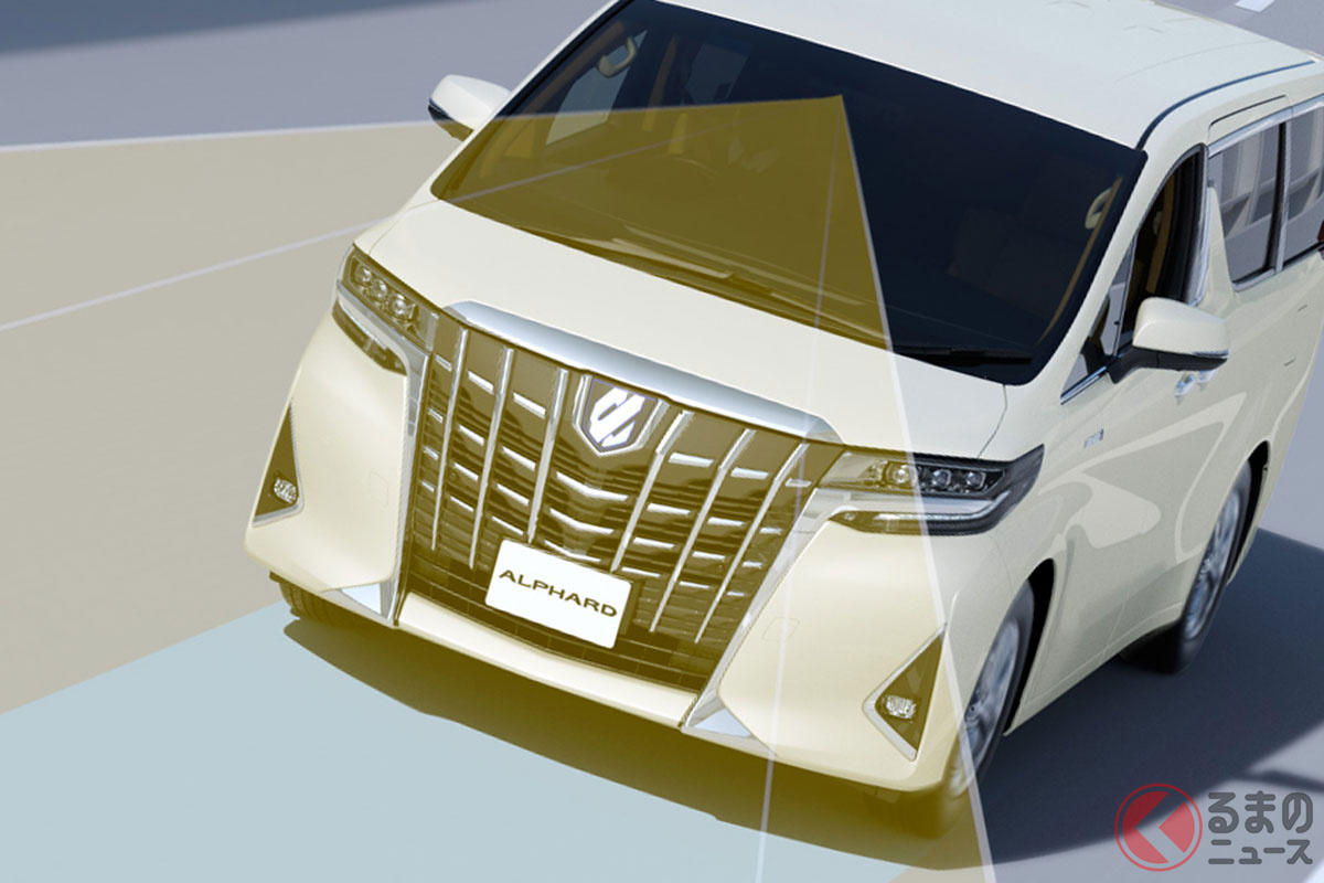先進運転支援機能の動作イメージ