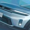 ホンダが新型SUV「プロローグ」デザイン世界初公開！ ロングボディスタイル強調！ 2024年に米国で新EV投入