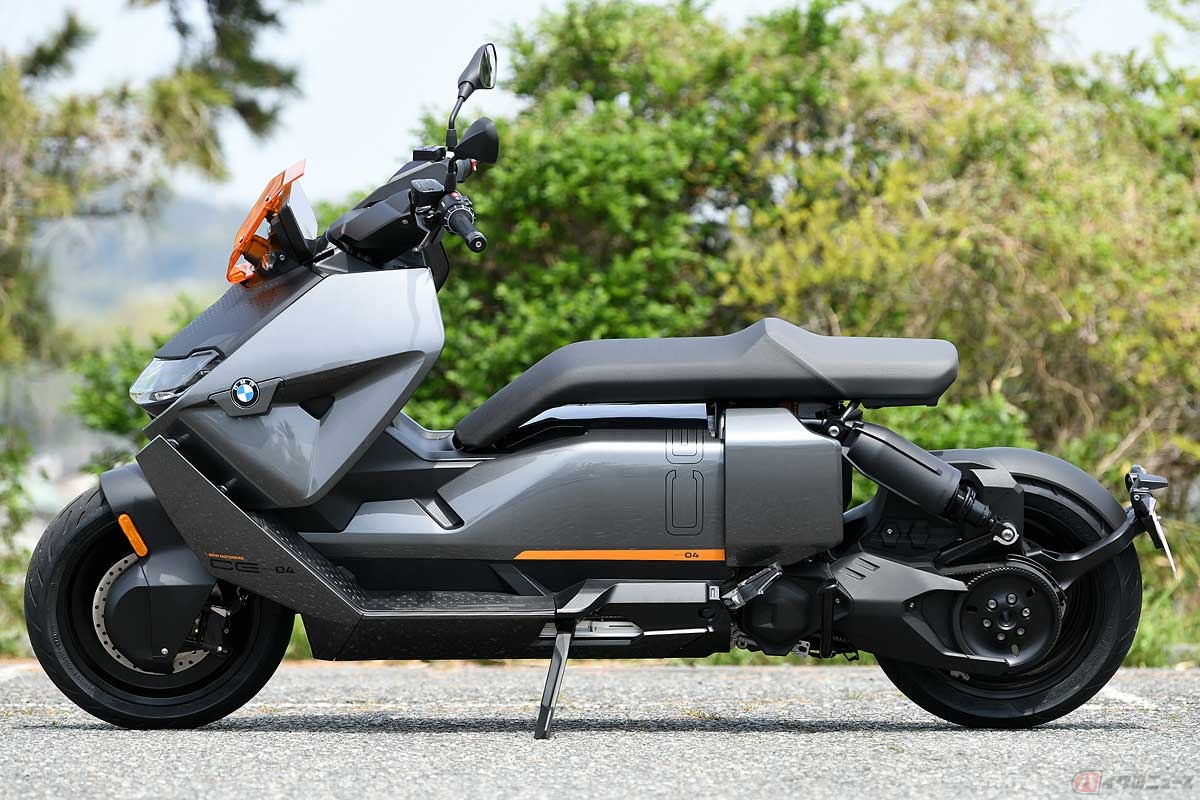 BMW Motorrad「CE 04」（日本では2022年4月22日発売）