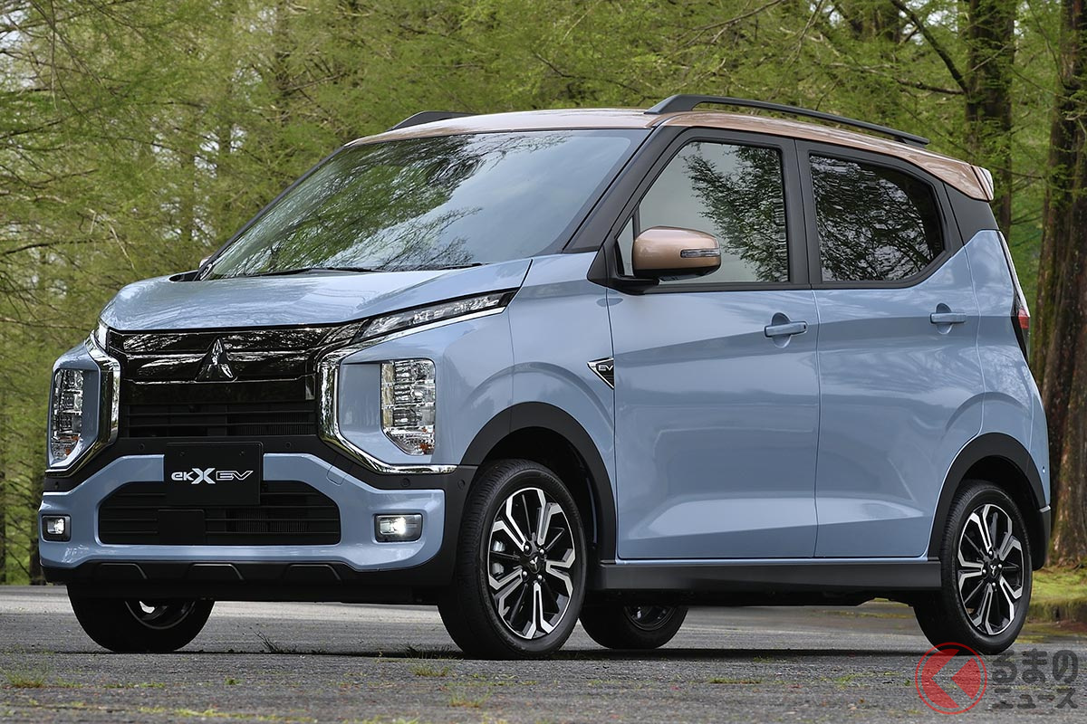 三菱新型「eKクロス EV」