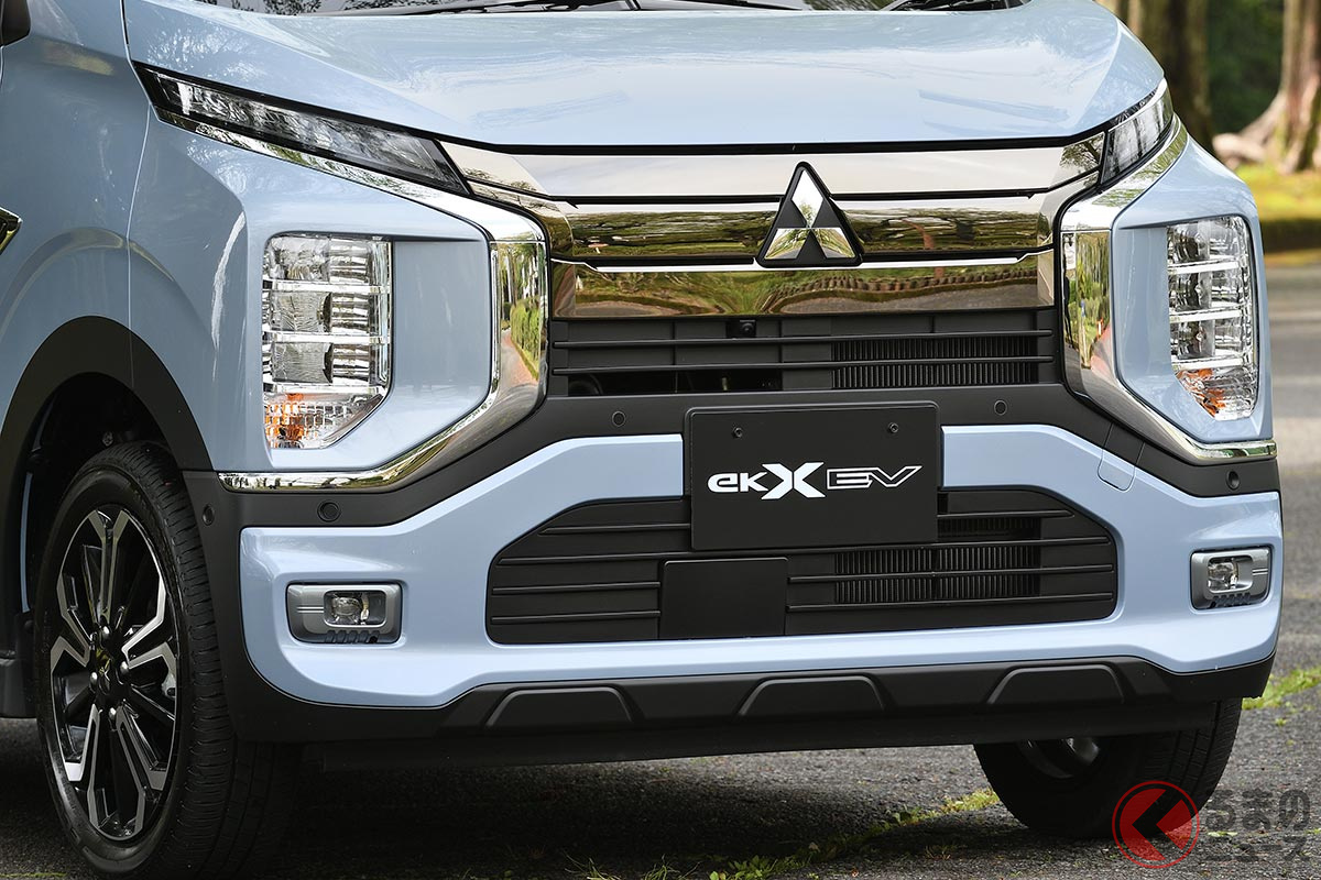 三菱 新型軽EV「eKクロスEV」