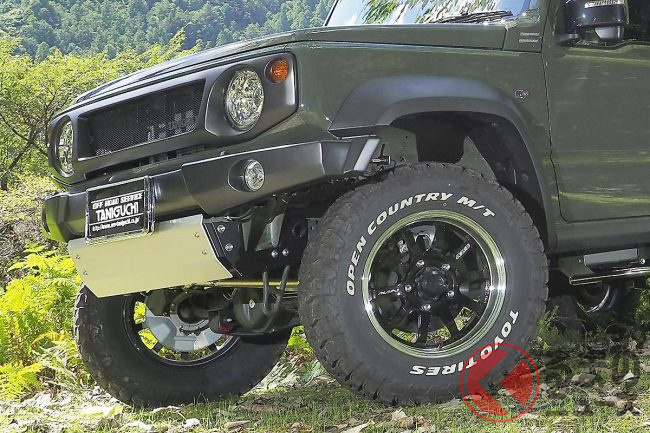 スズキ ジムニー 人気でカスタムも大盛況 定番 アゲ系 だけじゃない 流行りのカスタム手法は くるまのニュース スズキ ジムニー 人気でカスタムも大盛況 定番 アゲ系 だけじゃない 流行りのカスタム手法は くるまのニュース