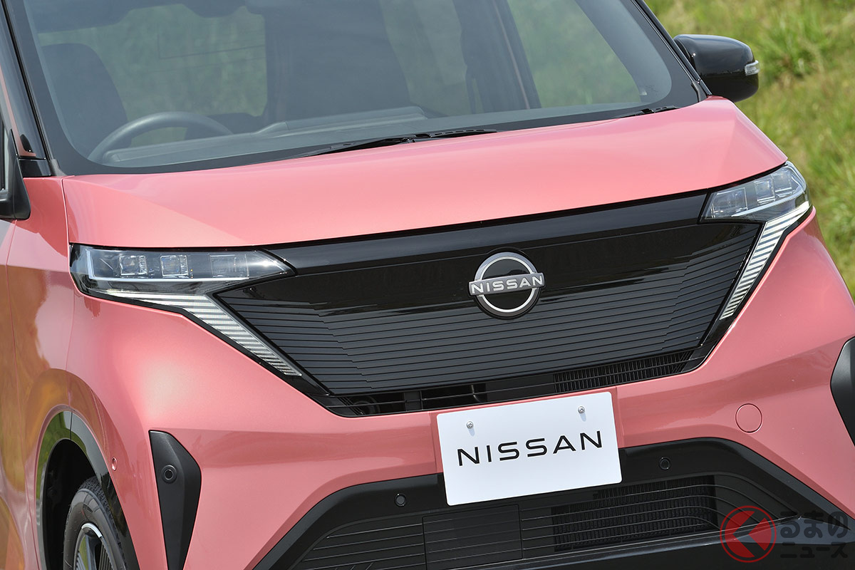 日産の軽EV「サクラ」