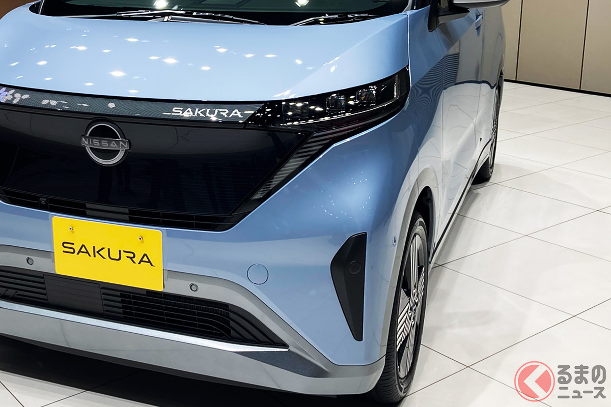 日産新型「サクラ」