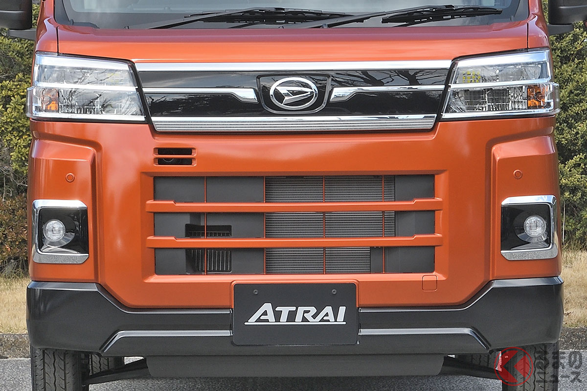 存在感バツグン! 車中泊にも便利なダイハツ 新型「アトレー」