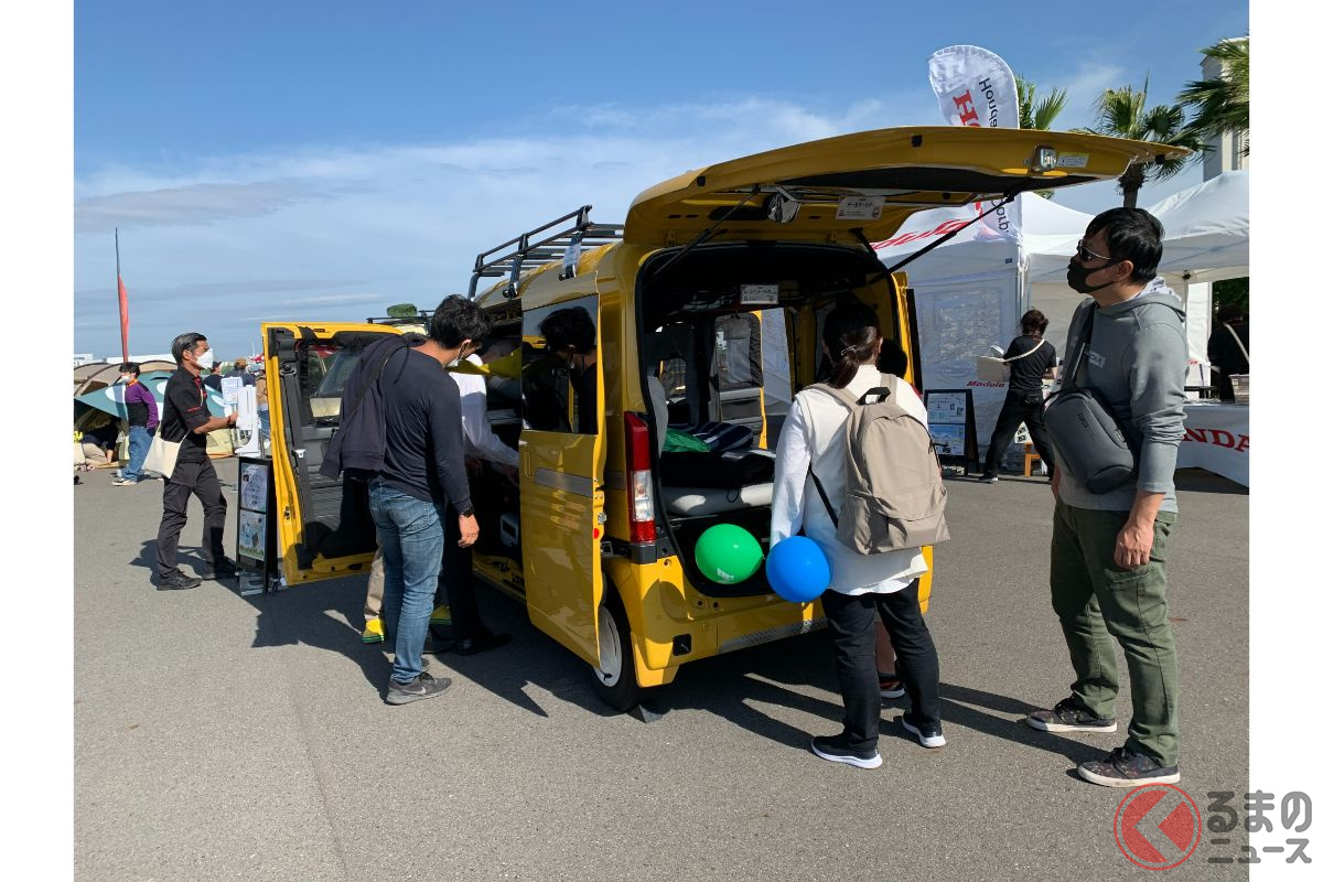 ホンダ最強 車中泊仕様 展示 新型 ステップワゴン よりも注目度高し N Van車中泊仕様 の魅力とは くるまのニュース ホンダ最強 車中泊仕様 展示 新型 ステップワゴン よりも注目度高し N Van車中泊仕様 の魅力とは くるまのニュース