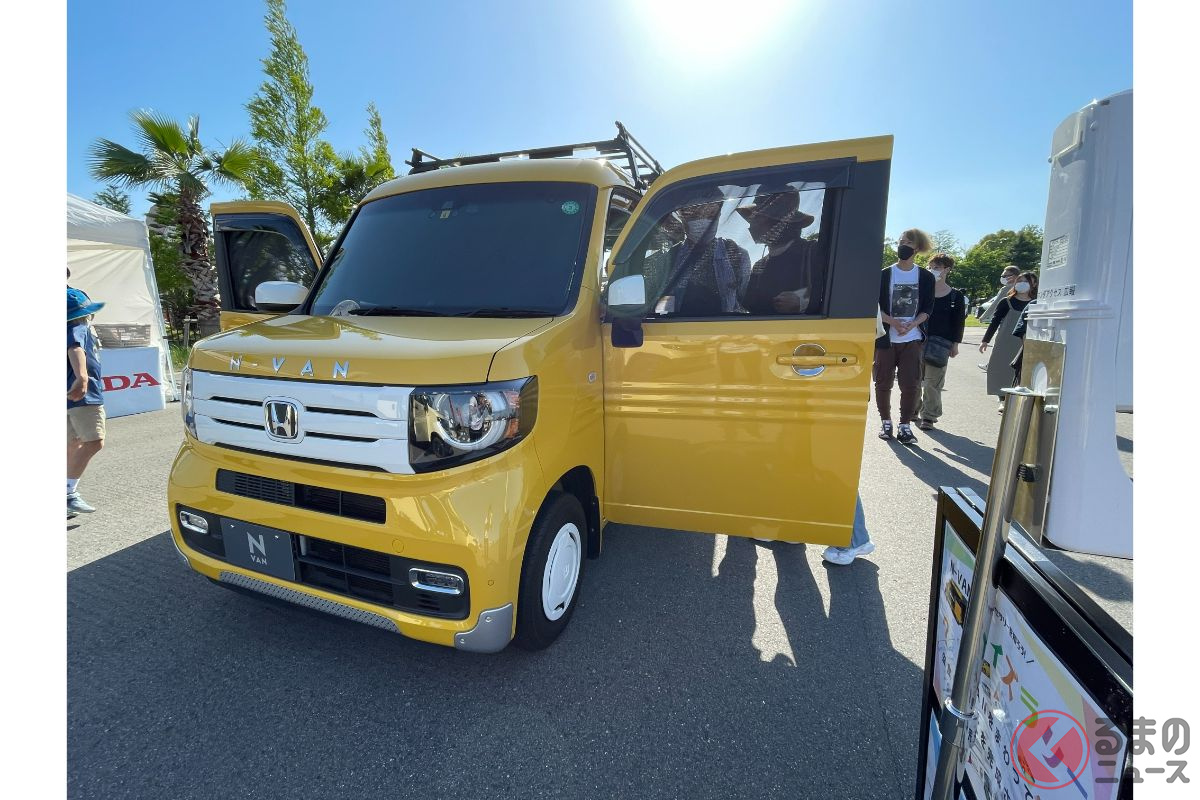 ホンダ最強 車中泊仕様 展示 新型 ステップワゴン よりも注目度高し N Van車中泊仕様 の魅力とは くるまのニュース ホンダ最強 車中泊仕様 展示 新型 ステップワゴン よりも注目度高し N Van車中泊仕様 の魅力とは くるまのニュース