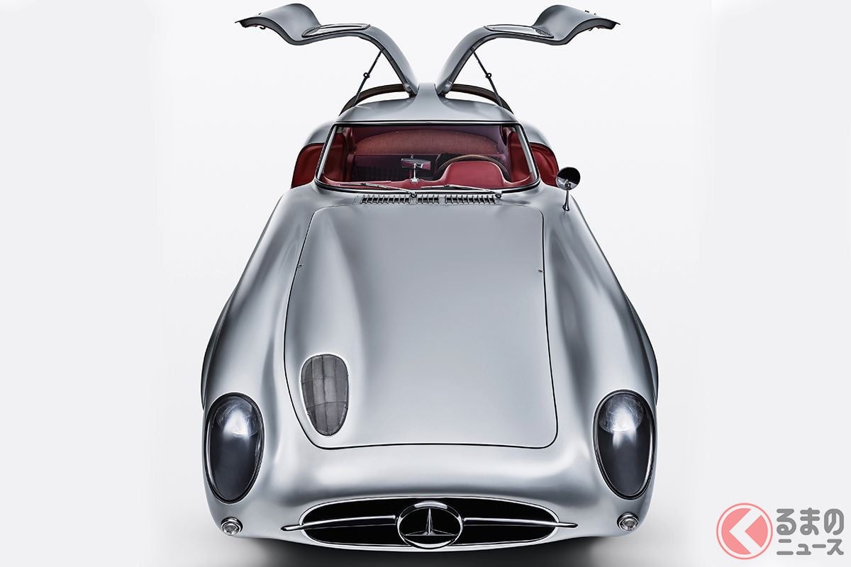 約184億円で落札されたメルセデス・ベンツ「300SLRウーレンハウト」