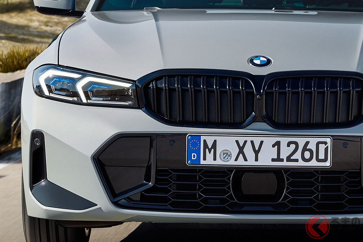 BMW改良新型「3シリーズセダン」