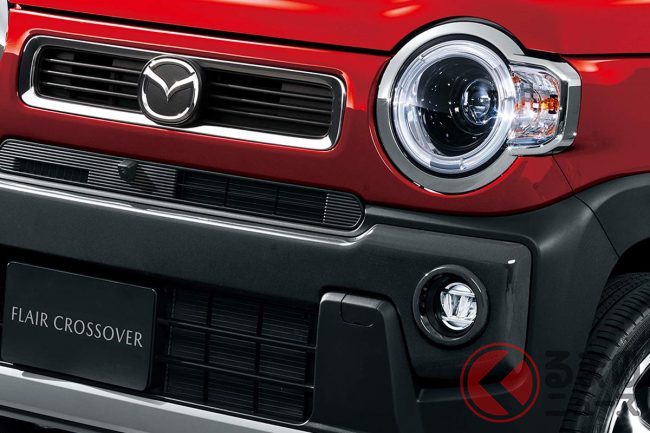 ハスラーのマツダ版 フレアクロスオーバー の安全機能を強化 内外装もプチ変更 くるまのニュース ハスラーのマツダ版 フレアクロスオーバー の安全機能を強化 内外装もプチ変更 くるまのニュース