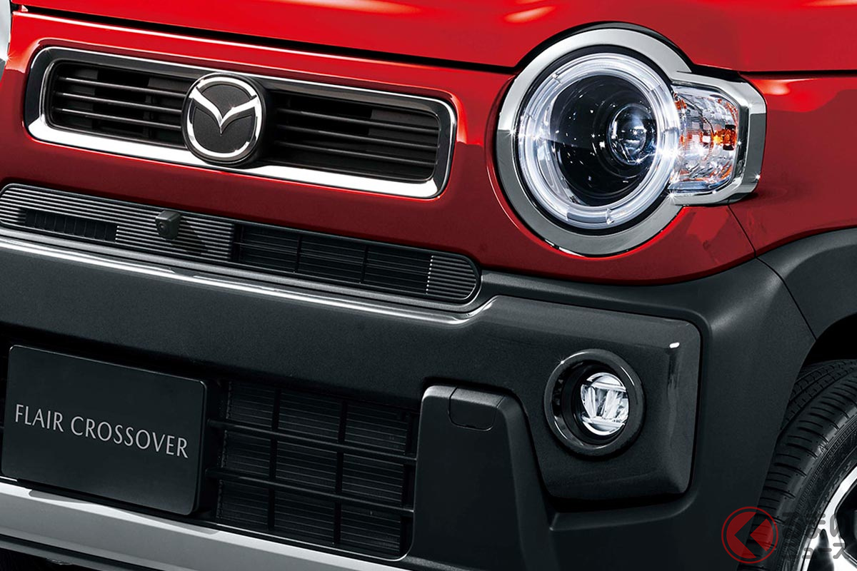 一部改良したマツダ「フレアクロスオーバー」