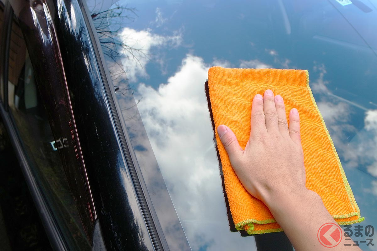 撥水コーティングを長持ちさせるにはキレイな下地が不可欠