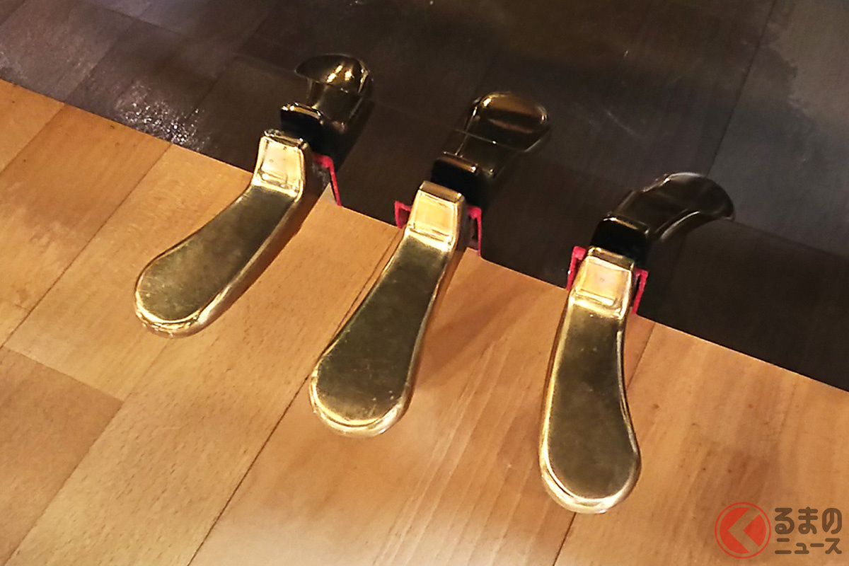 「めっちゃ分かる…」クルマ好きはついやっちゃう!? ピアノペダルの踏み方(画像はイメージ)