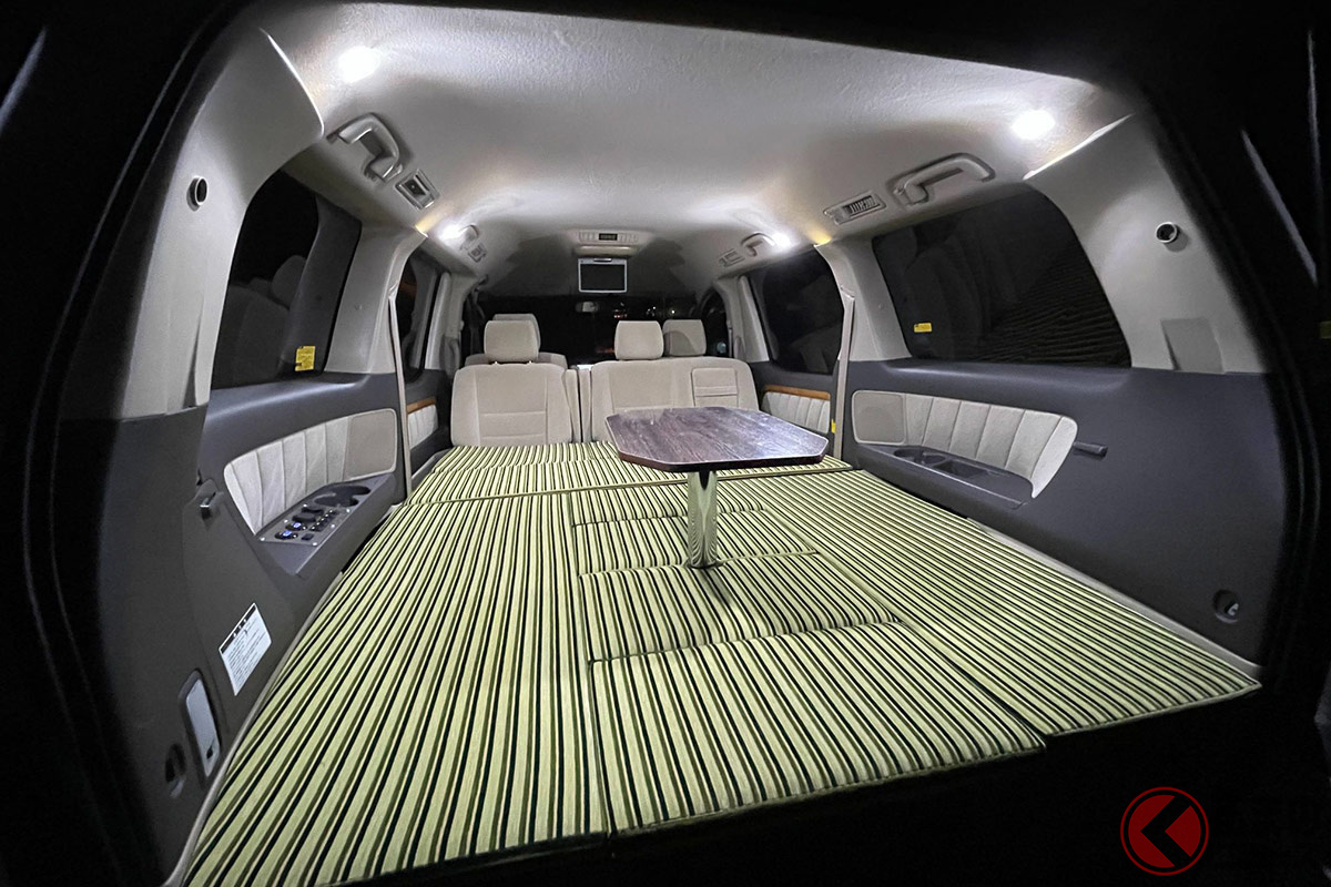 高速降りずに 寝れる場所 誕生 なぜ日本初の 車中泊スペース が出来た 期間限定設置された理由とは くるまのニュース 高速降りずに 寝れる場所 誕生 なぜ日本初の 車中泊スペース が出来た 期間限定設置された理由とは くるまのニュース