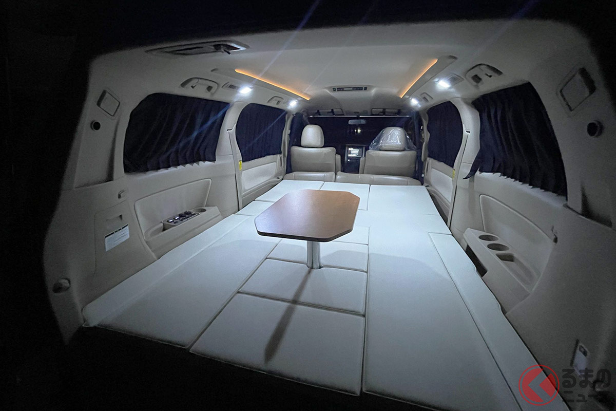 高速降りずに 寝れる場所 誕生 なぜ日本初の 車中泊スペース が出来た 期間限定設置された理由とは くるまのニュース 高速降りずに 寝れる場所 誕生 なぜ日本初の 車中泊スペース が出来た 期間限定設置された理由とは くるまのニュース