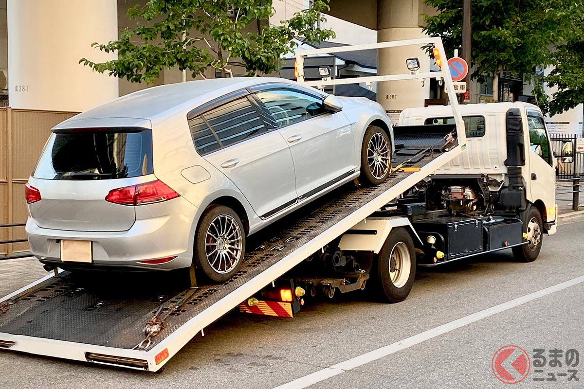 さまざまな警告灯がクルマの異常を知らせてくれる