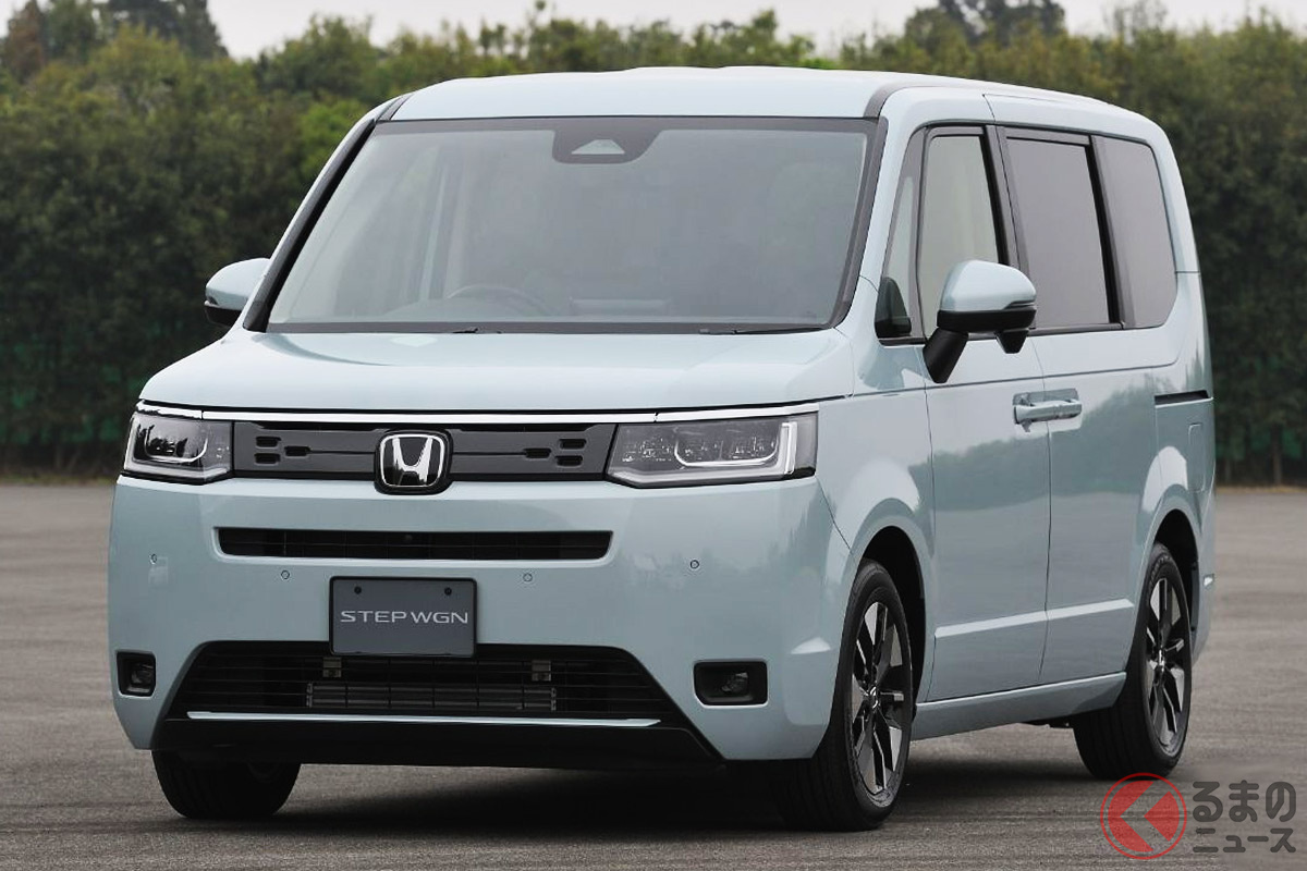 2022年5月26日に正式発表されたホンダ新型「ステップワゴン」