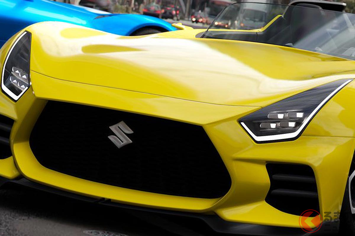 グランツーリスモ7に新規設定された「スズキ ビジョン グランツーリスモ」