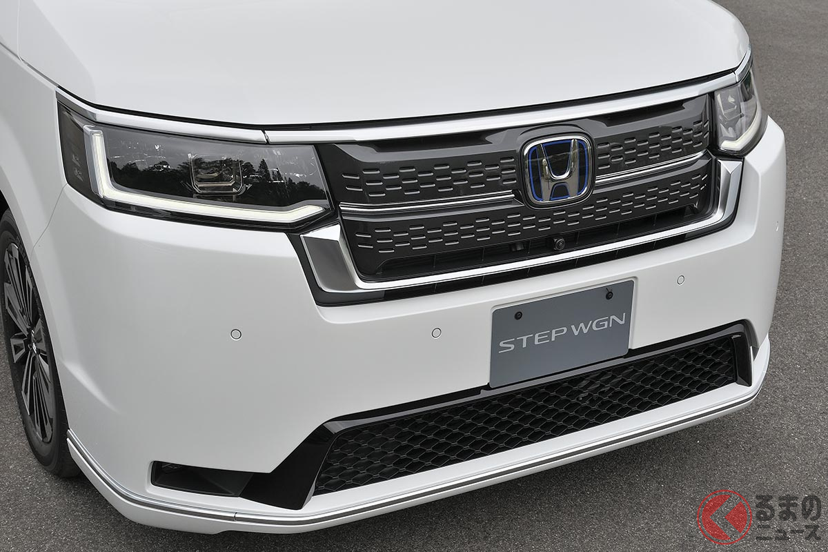 スッキリしたデザインのホンダ新型「ステップワゴン」