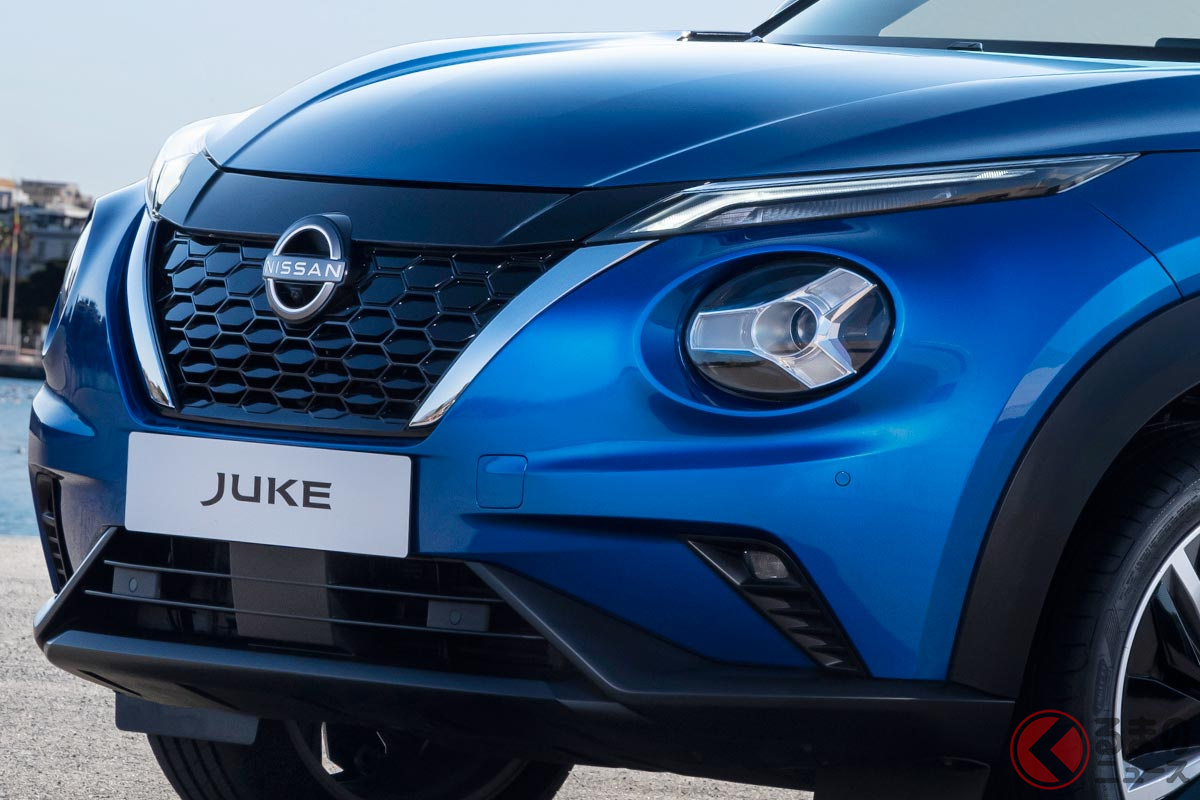 ハイブリッドシステムを搭載した日産新型「ジューク ハイブリッド」