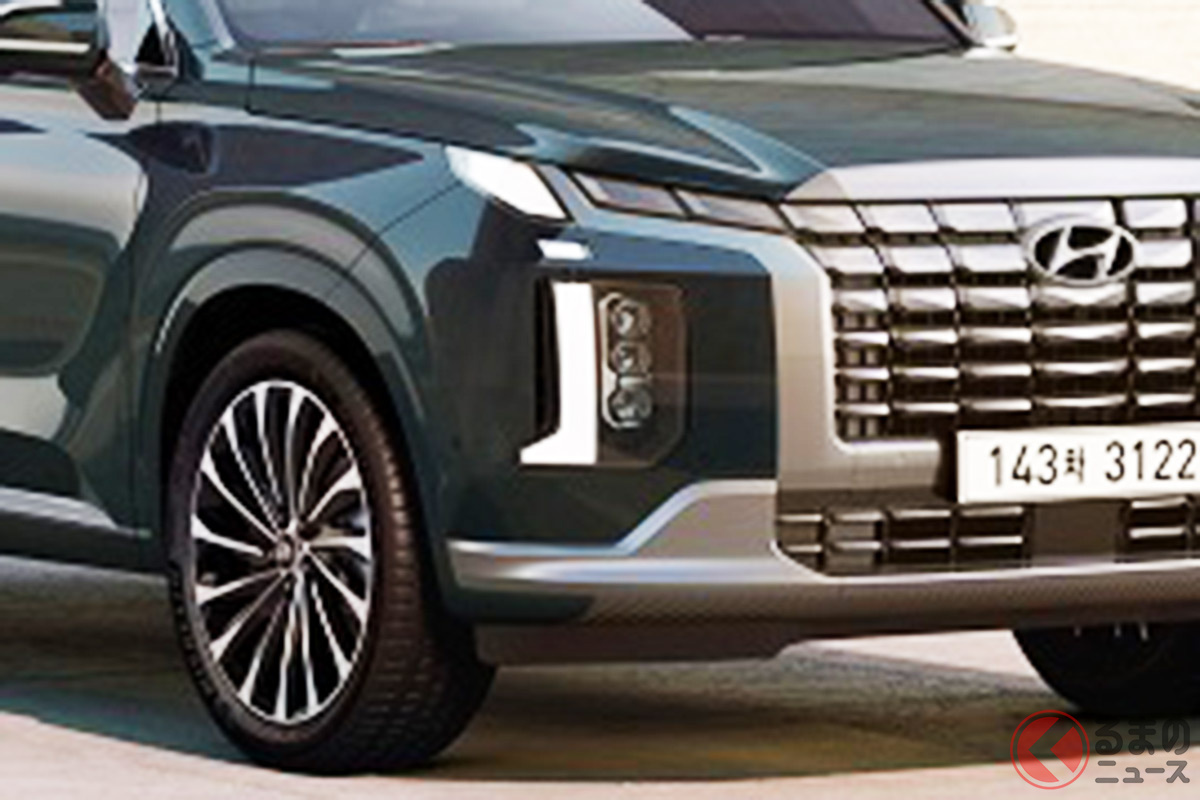 ヒョンデ新型「パリセード」