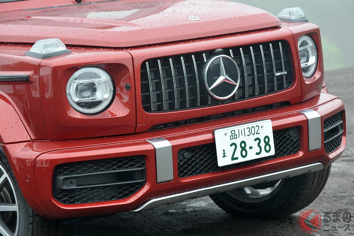 40年以上も無骨なスタイルを貫くメルセデス・ベンツ「Gクラス」