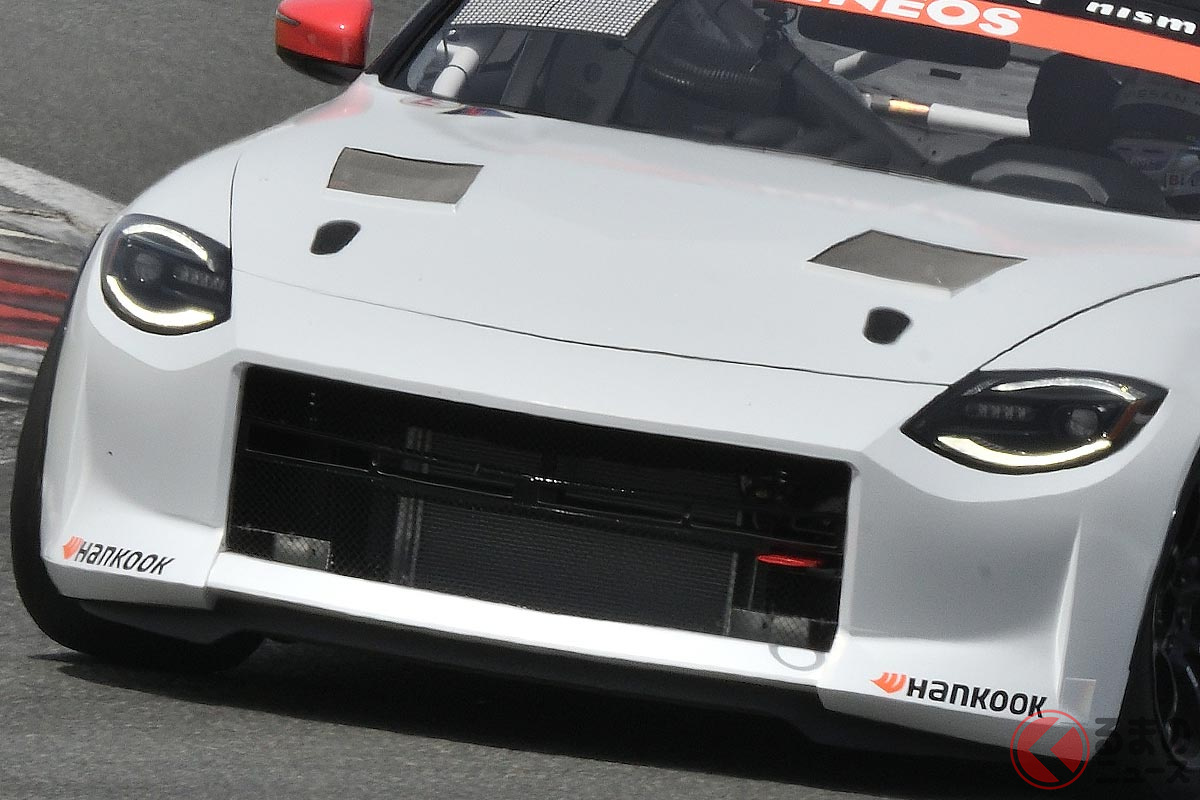 S耐に参戦する新型「NISSAN Z」のレースカー