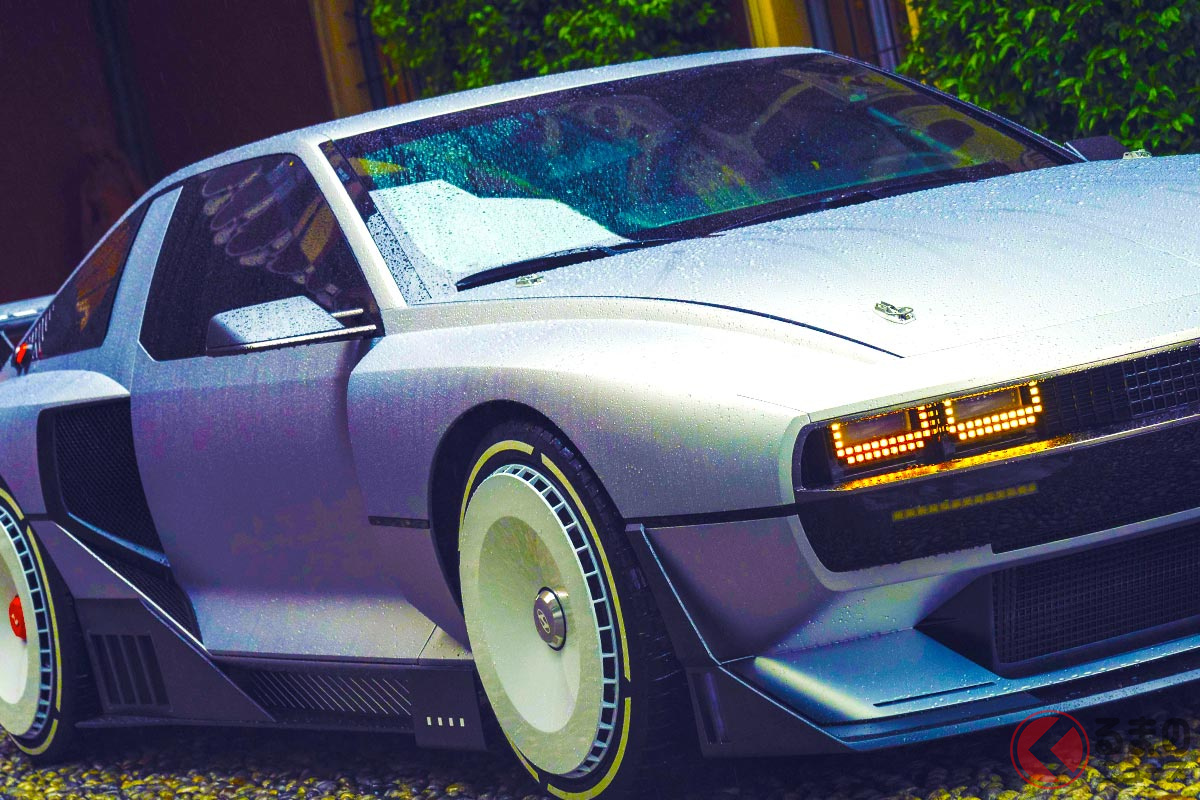 新型スーパースポーツカー「Nビジョン74」